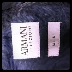 Men’s Armani M Line Navy Suite 40/50